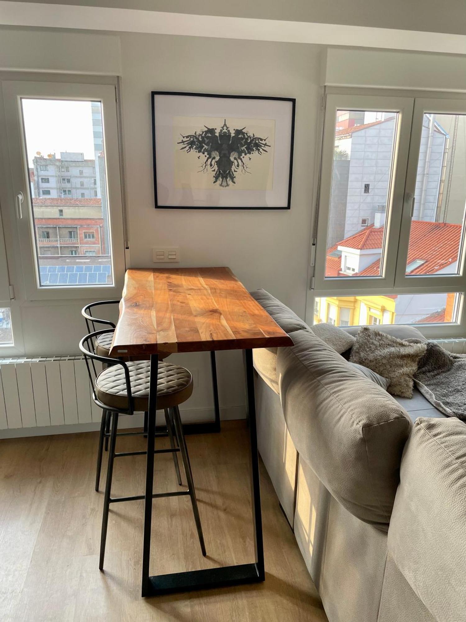 Piso De 2 Habitaciones En Centro, Zona Muy Tranquila Con Playa A 2 Min Andando Gijón Zewnętrze zdjęcie